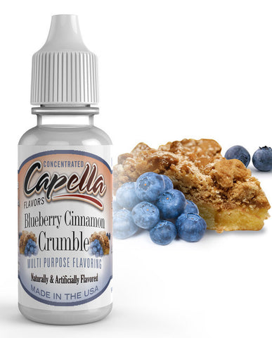 CAP Blueberry Cinnamon Crumble 13ml