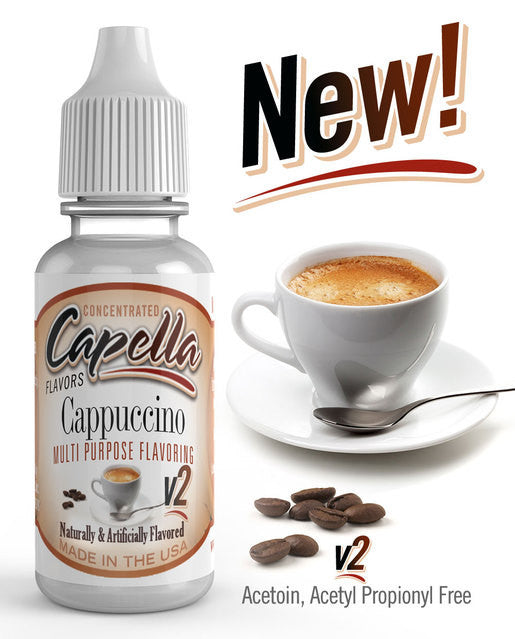 CAP Cappuccino V2 13ml