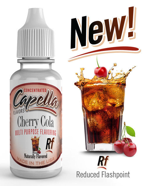 CAP Cherry Cola Rf 13ml