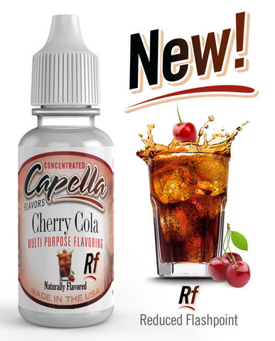 CAP Cherry Cola Rf 13ml