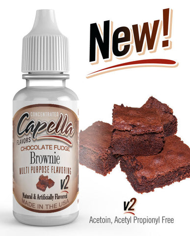 Chocolate Fudge Brownie v2 13ml