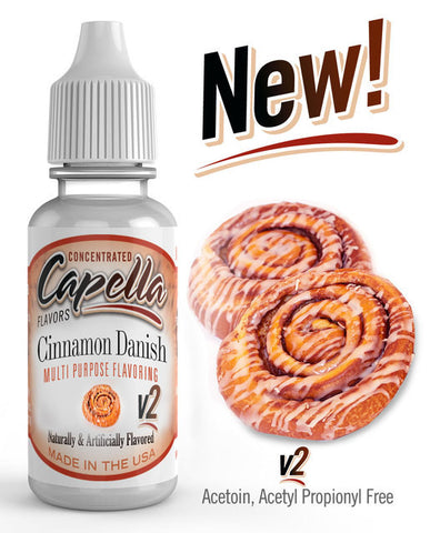 Cinnamon Danish Swirl V2 13ml