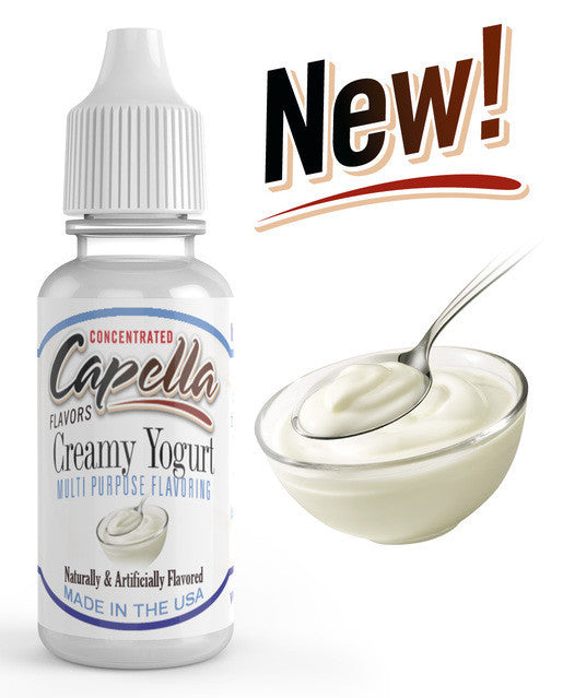 CAP Creamy Yogurt 13ml