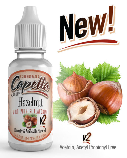 CAP Hazelnut V2 13ml