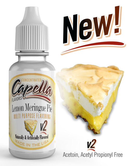 Lemon Meringue Pie v2 13ml