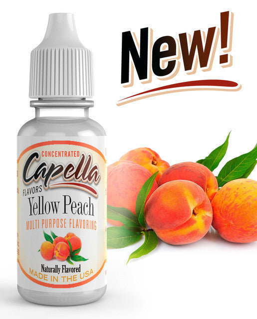 CAP Yellow Peach 13ml