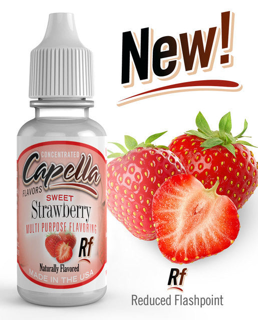 Sweet Strawberry Rf 13ml