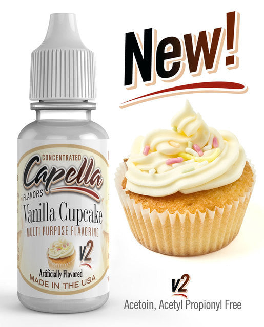 Vanilla Cupcake v2 13ml