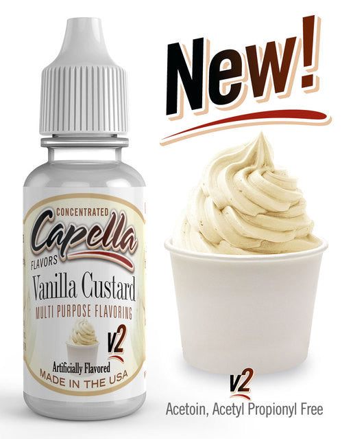 Vanilla Custard v2 13ml