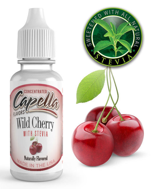 CAP Wild Cherry with Stevia 13ml