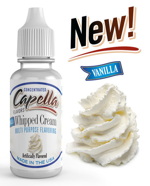 CAP Vanilla Whipped Cream 13ml